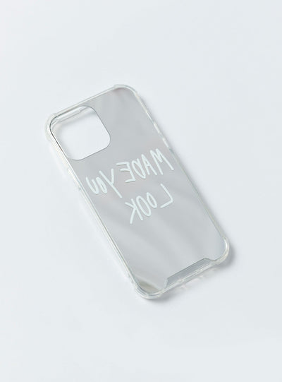 Rivage iPhone Case Silver