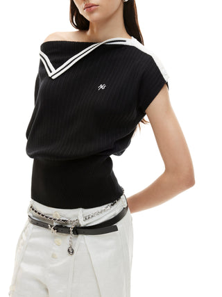 Preppy Contrast Tee
