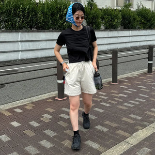 Nylon Banding Shorts