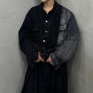 (Unisex) Colored Denim Jacket