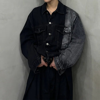 (Unisex) Colored Denim Jacket
