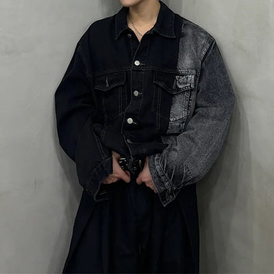 (Unisex) Colored Denim Jacket
