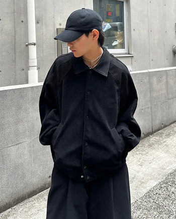 Corduroy jacket