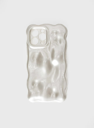 Maceline iPhone Case White
