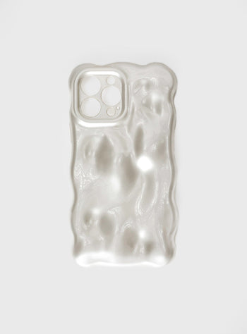 Maceline iPhone Case White