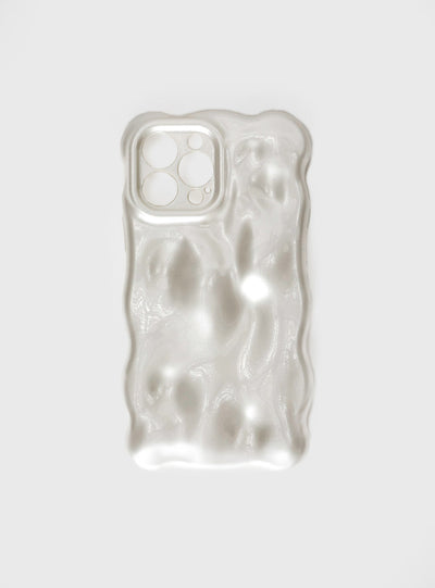 Maceline iPhone Case White