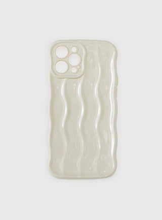 Meliora iPhone Case Cream