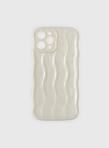 Meliora iPhone Case Cream