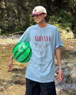 NIRVANA Logo T-Shirt