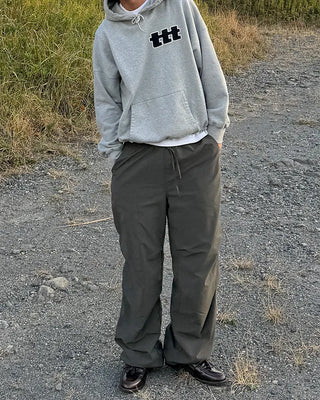 String Parachute Pants