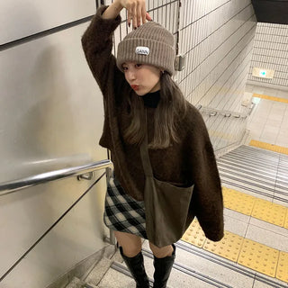 Mohair Round Knit