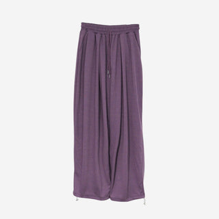 [4 colors] Prev Patch Banding Wide Pants