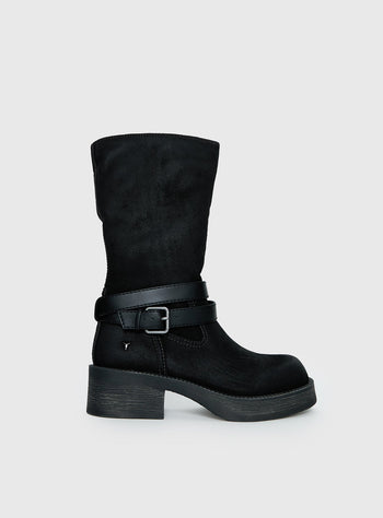 Windsor Smith Gonna Boots Black