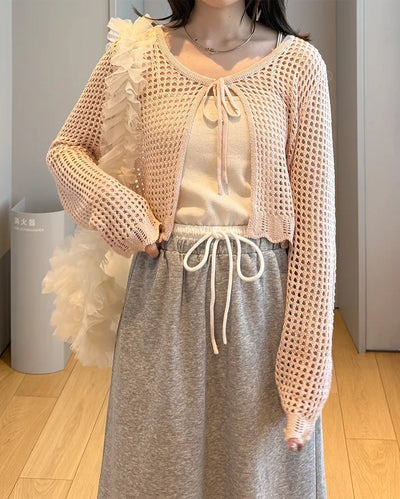 Punching Wave Cardigan