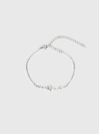 Wild Horizon Stainless Steel Bracelet Silver