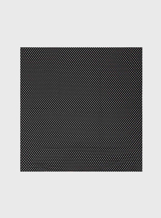 Nellie Scarf Black Polka Dot