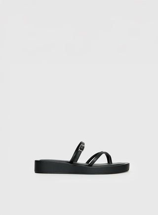 Riki Mini Belt Sandals Black