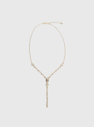 Arica Y Necklace Gold