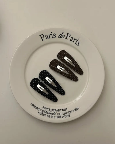 Dot hair clip