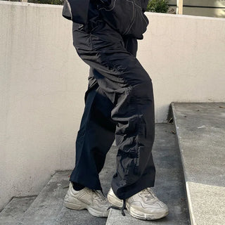 Shirring Point Pants