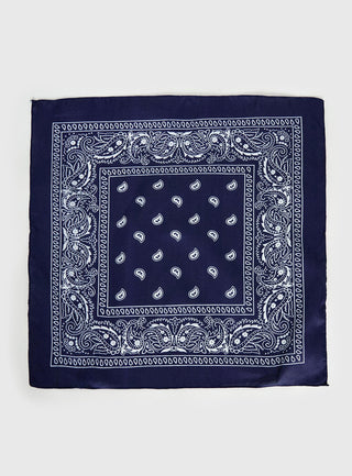 Fast Life Bandana Navy