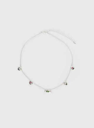 Endless Summers Necklace Silver