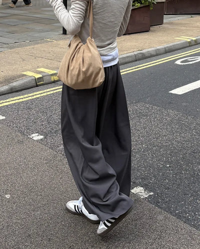 Side-button slacks