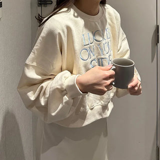 UP Cropped Sweatshirt