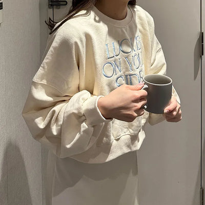 UP Cropped Sweatshirt