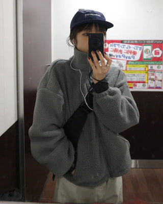 Daily Fleece Zip-Up