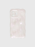 Maceline iPhone Case White  Pink