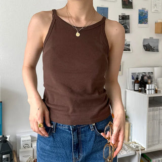 Halter neck camisole