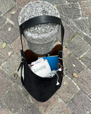 Square Big Shoulder Bag