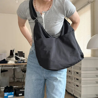 Shirring shoulder bag