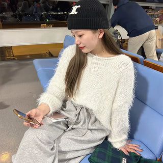 Angora Oversized Knit