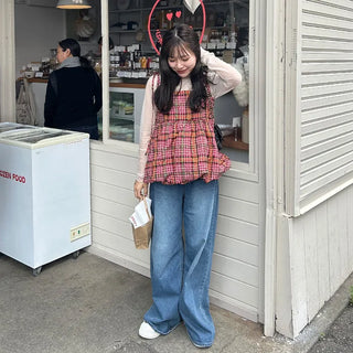 Spring Wide Denim