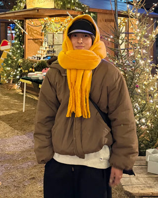 Hooded Down Jacket