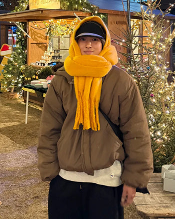 Hooded Down Jacket