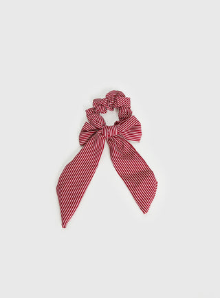 Adalynne Srunchie Pink Stripe