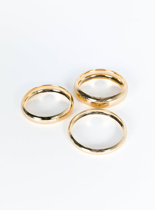 Farley Bangle Pack Gold