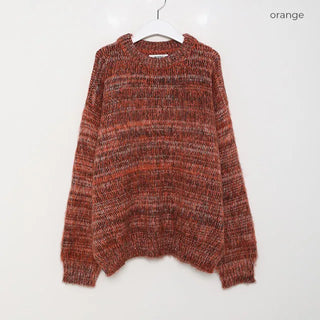 (Unisex) Melange Gradient Knit