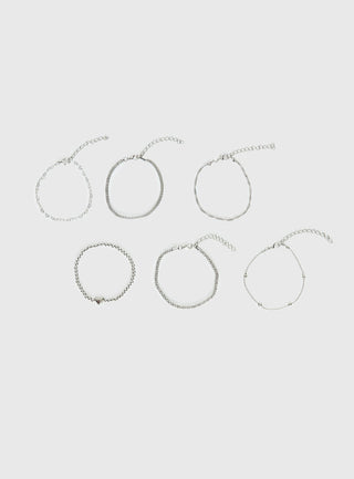 Elodia Bracelet Pack Silver