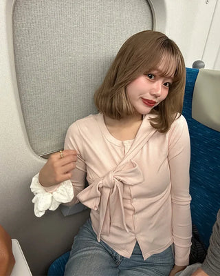Ribbon Tie Cardigan