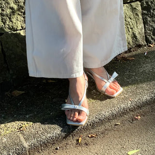 Ribbon Sandals