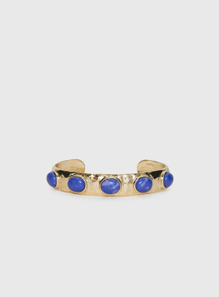 Carefree Days Bracelet Gold  Blue