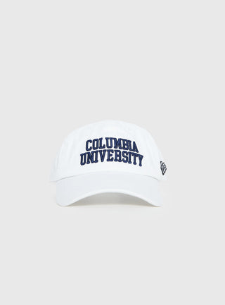 Columbia Dad Cap White