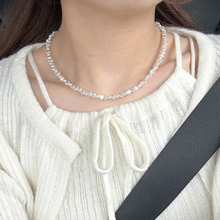 Silverstone necklace