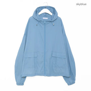 String Hooded Mountain Parka