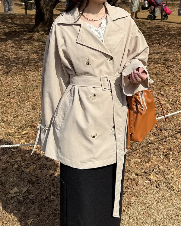 Half trench coat