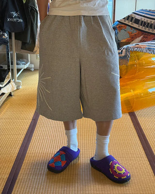 Sunprint Bermuda Sweatpants